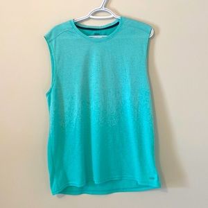 DSG sleeveless athletic shirt